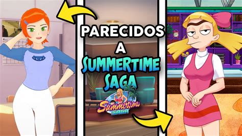 summertime saga jogos semelhantes